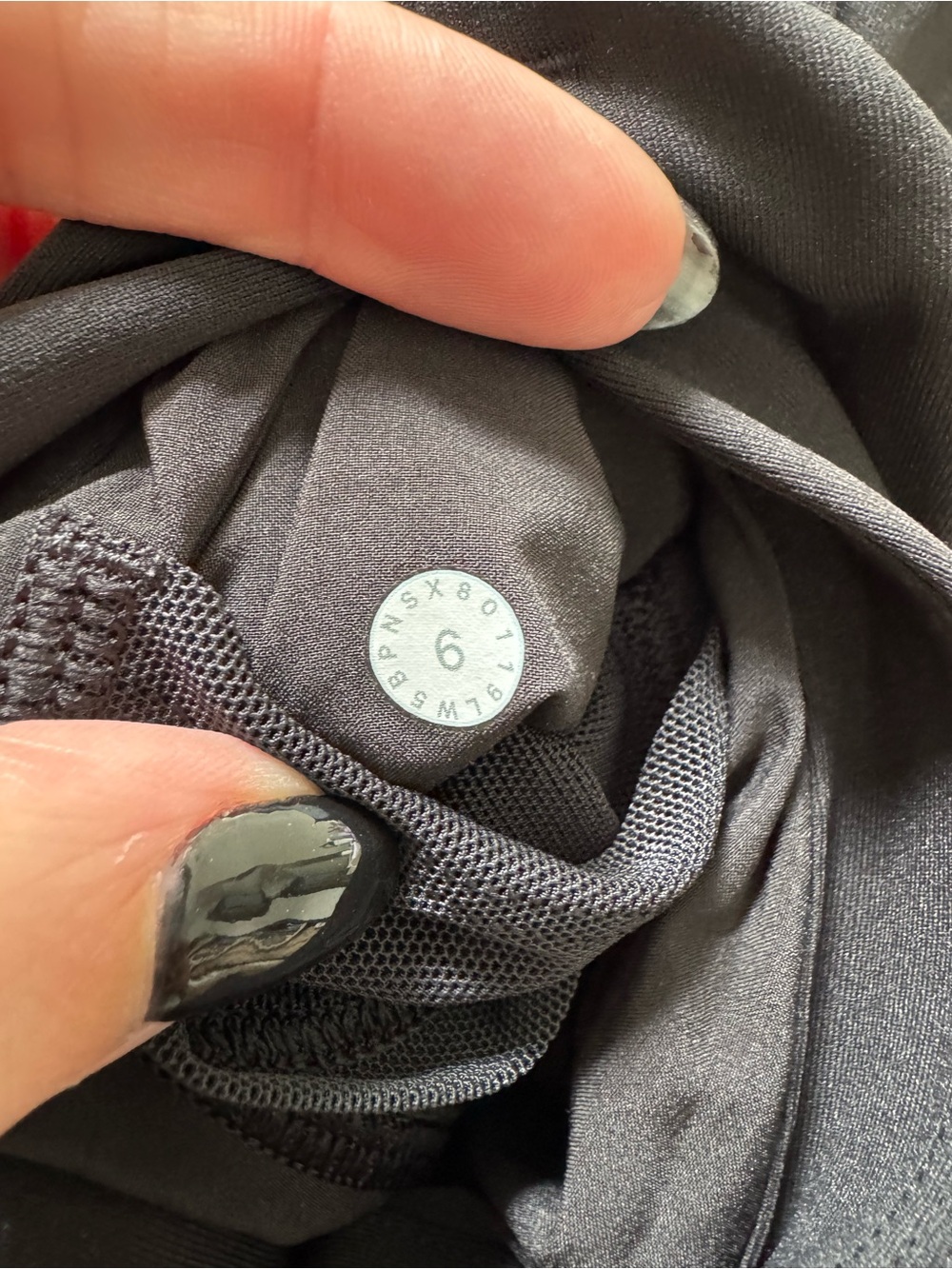 Lululemon Black On The Fly 7/8 Drawstring Pants - Picture 7 of 7